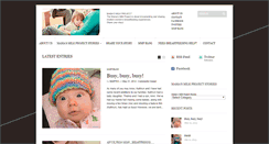 Desktop Screenshot of mamasmilkproject.com